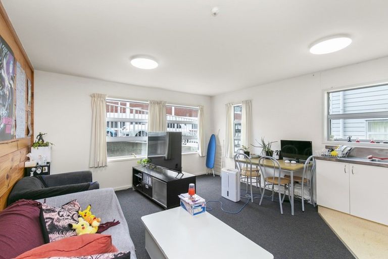Photo of property in Drummond Street Flats, 26/19u Drummond Street, Mount Cook, Wellington, 6021