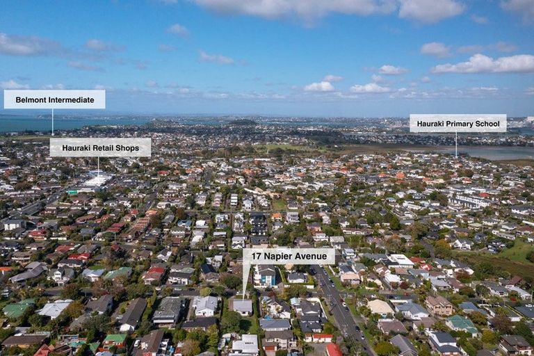 Photo of property in 17 Napier Avenue, Takapuna, Auckland, 0622