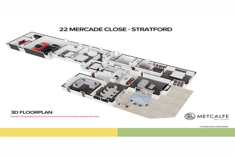 Photo of property in 22 Mercade Close, Stratford, 4332