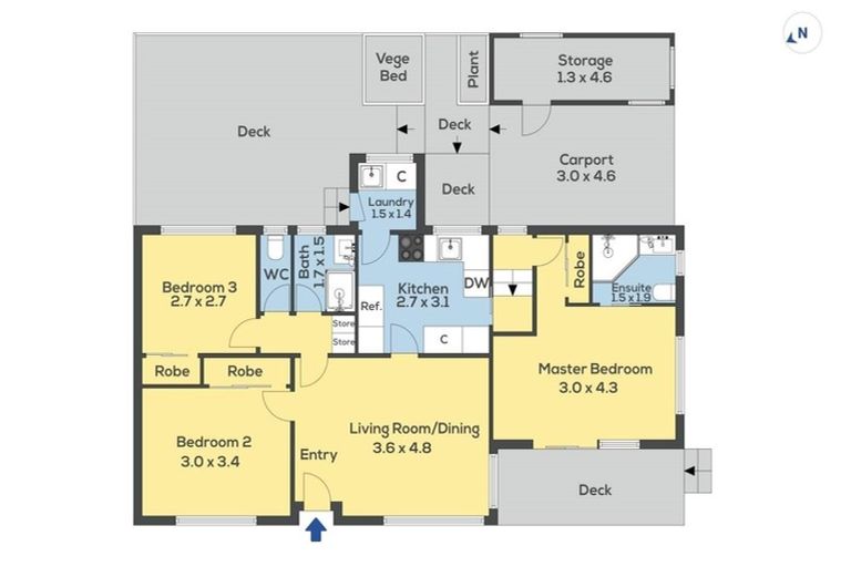 Photo of property in 11 Tonkin Drive, Sunnynook, Auckland, 0620