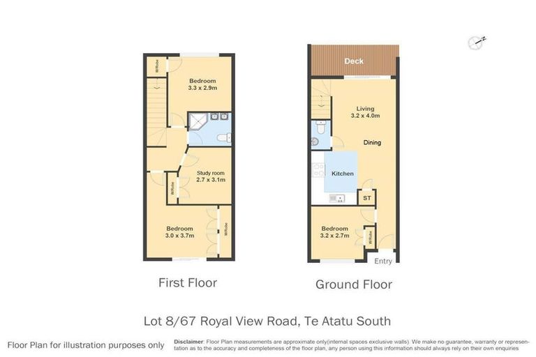 Photo of property in 3/67 Royal View Road, Te Atatu South, Auckland, 0610