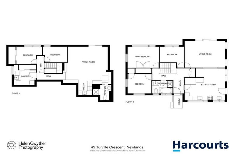 Photo of property in 45 Turville Crescent, Newlands, Wellington, 6037