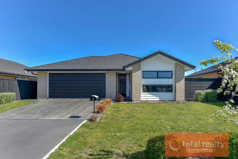 Photo of property in 8 Lydiard Drive, Rolleston, 7615