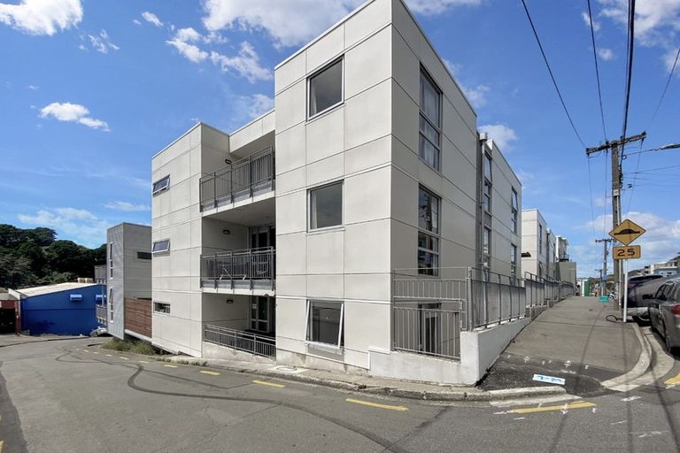 Photo of property in Hanson House, 11a/27 Hanson Street, Mount Cook, Wellington, 6021