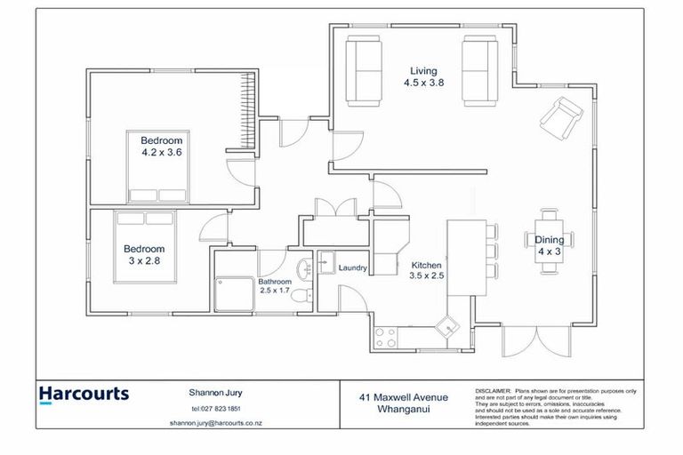 Photo of property in 41 Maxwell Avenue, Durie Hill, Whanganui, 4500