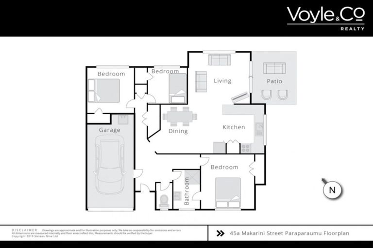 Photo of property in 45a Makarini Street, Paraparaumu, 5032