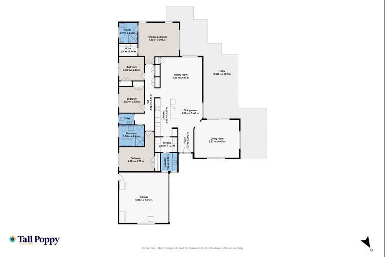 Photo of property in 1 Kauri Place, Pahiatua, 4910