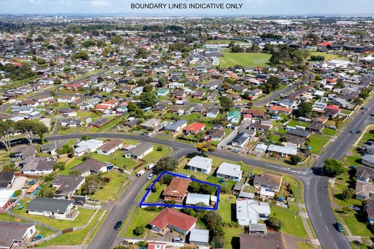 Photo of property in 4 Kirkella Crescent, Mangere East, Auckland, 2024