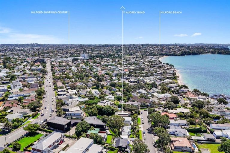 Photo of property in 11 Audrey Road, Takapuna, Auckland, 0620