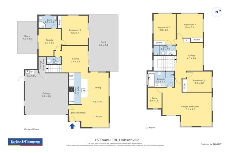 Photo of property in 16 Toanui Road, Hobsonville, Auckland, 0616