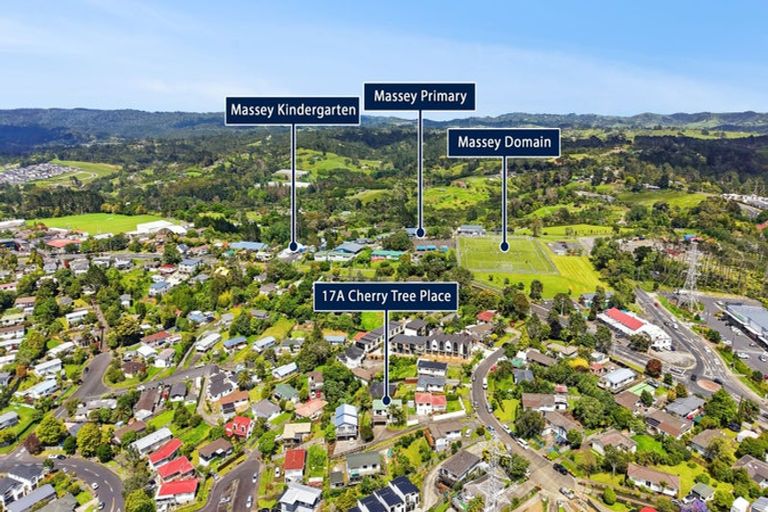 Photo of property in 17a Cherry Tree Place, Massey, Auckland, 0614