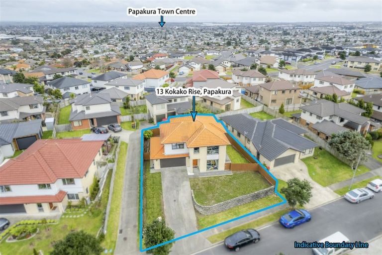 Photo of property in 13 Kokako Rise, Papakura, 2110