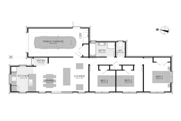 Photo of property in 96 Sunline Avenue, Lincoln, 7608