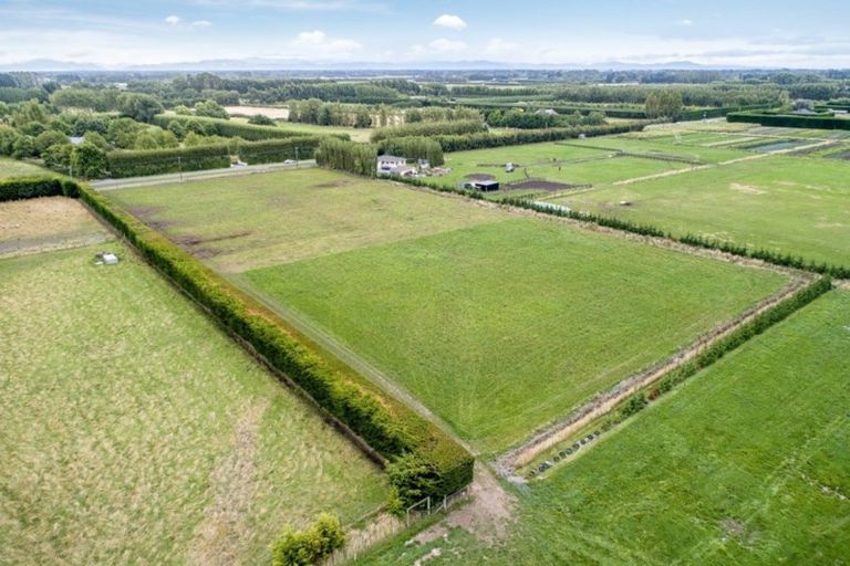 Photo of property in 268 Tancreds Road, Lincoln, Christchurch, 7672