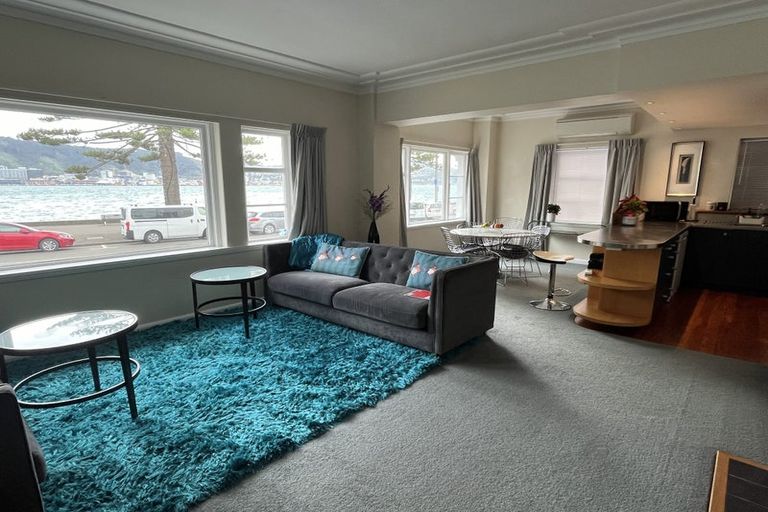 Photo of property in Olympus Flats, 280f1 Oriental Parade, Oriental Bay, Wellington, 6011