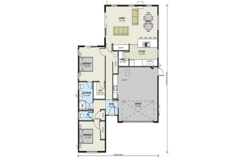 Photo of property in 16 Lock Crescent, Kaiapoi, 7630