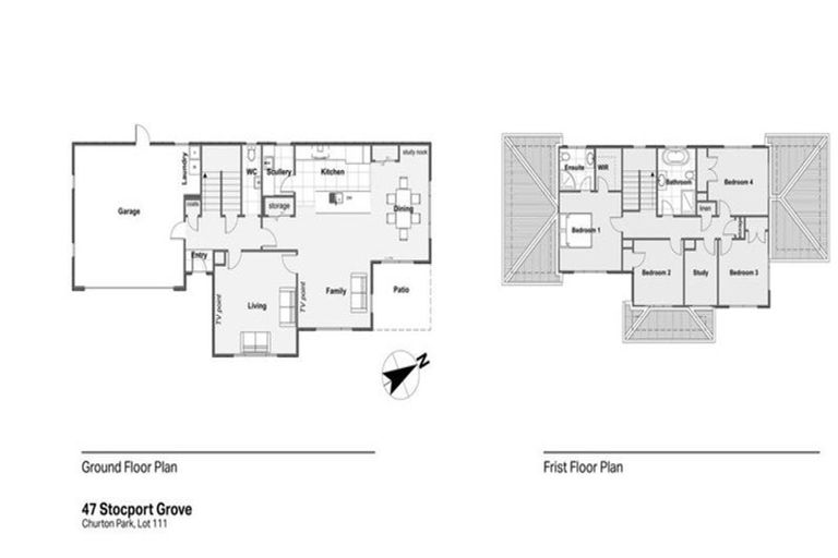 Photo of property in 47 Stockport Grove, Churton Park, Wellington, 6037