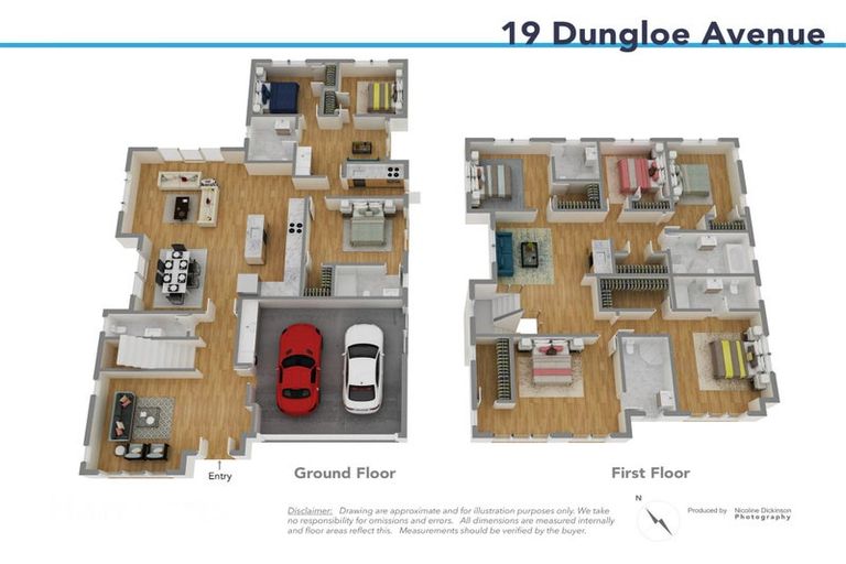 Photo of property in 19 Dungloe Avenue, Flat Bush, Auckland, 2019