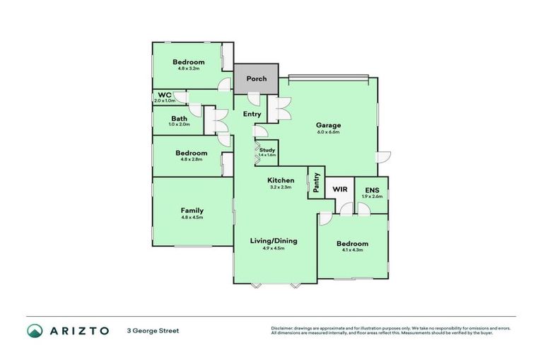 Photo of property in 3 George Street, Bulls, 4818