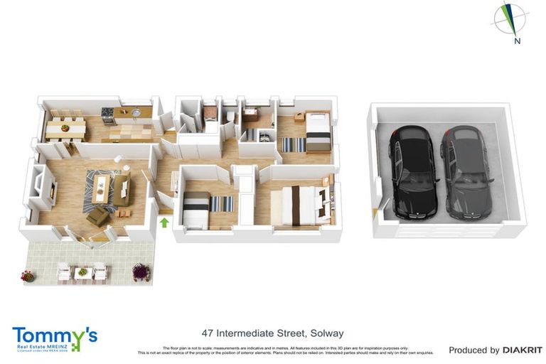 Photo of property in 47 Intermediate Street, Solway, Masterton, 5810