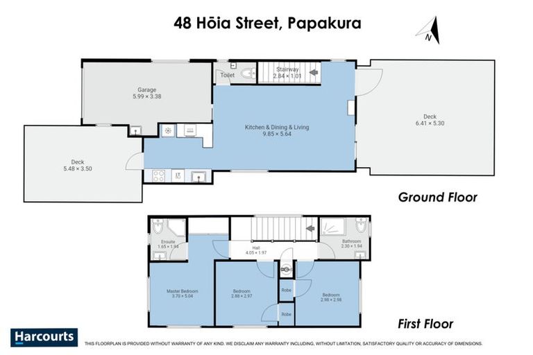 Photo of property in 48 Hoia Street, Papakura, 2110