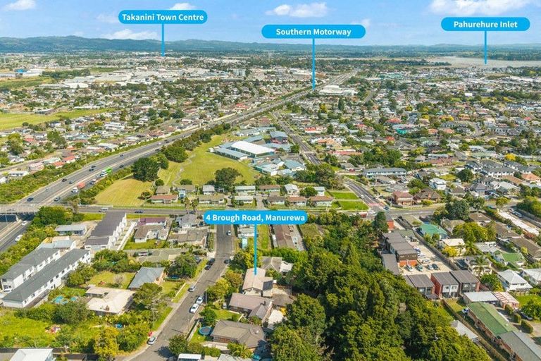 Photo of property in 4 Brough Road, Manurewa East, Auckland, 2102