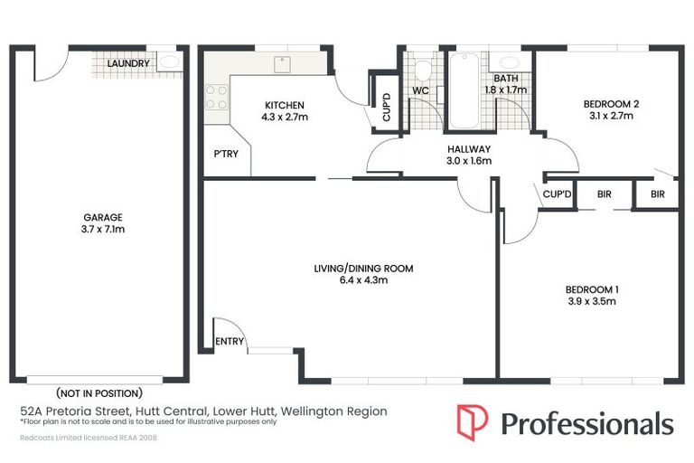 Photo of property in 52a Pretoria Street, Hutt Central, Lower Hutt, 5010