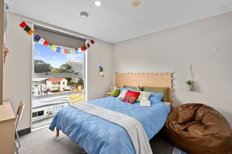 Photo of property in Hanson House, 11a/27 Hanson Street, Mount Cook, Wellington, 6021