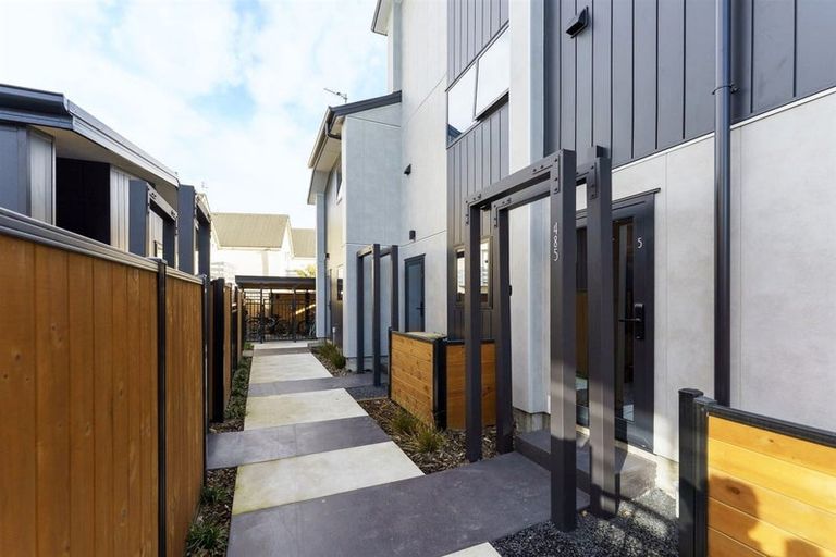 Photo of property in 6/485 Selwyn Street, Christchurch Central, Christchurch, 8011