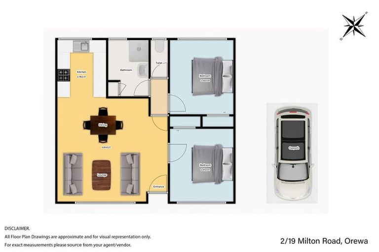 Photo of property in 2/19 Milton Road, Orewa, 0931