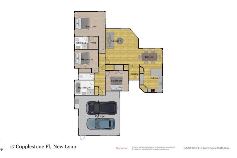 Photo of property in 17 Copplestone Place, New Lynn, Auckland, 0600