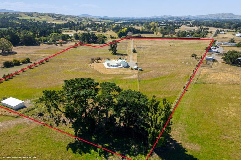 Photo of property in 61 Evans Road, Upper Plain, Masterton, 5888