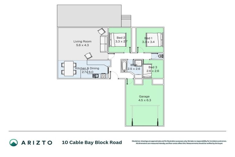 Photo of property in 10 Cable Bay Block Road, Cable Bay, 0420