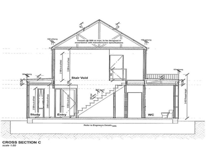 Photo of property in 93 Dover Street, St Albans, Christchurch, 8014