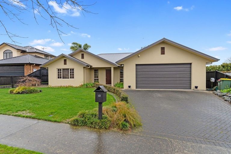 Photo of property in 12 Parkwood Place, Huntington, Hamilton, 3210