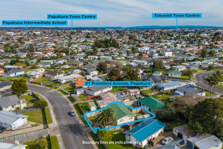 Photo of property in 21 President Avenue, Papakura, 2110