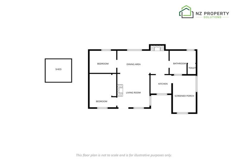 Photo of property in 10 North Taieri Road, Abbotsford, Dunedin, 9018
