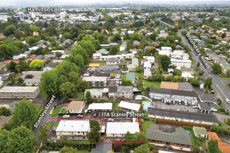 Photo of property in 17u1 Stanley Street, Claudelands, Hamilton, 3214