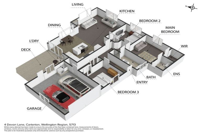 Photo of property in 4 Devon Lane, Carterton, 5713