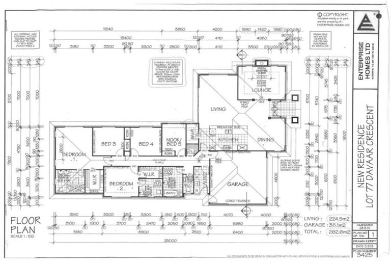 Photo of property in 32 Davaar Crescent, Broomfield, Christchurch, 8042