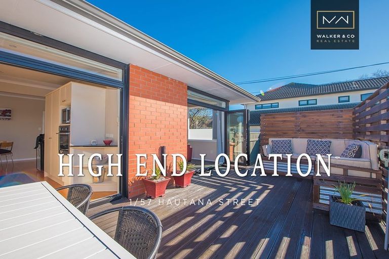 Photo of property in 1/57 Hautana Street, Woburn, Lower Hutt, 5010