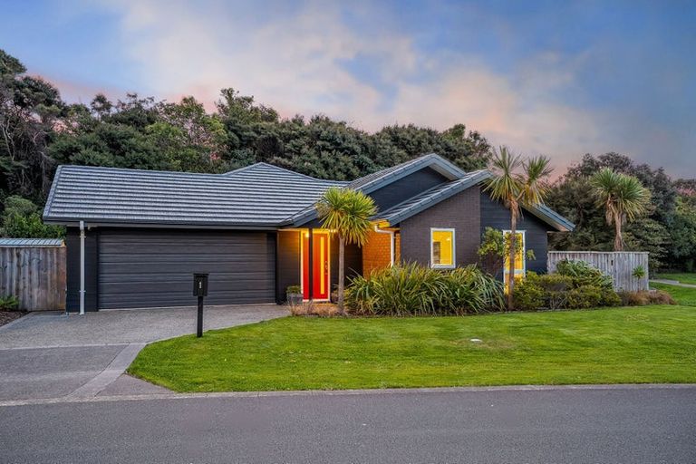 Photo of property in 1 Banks Boulevard, Whitby, Porirua, 5024