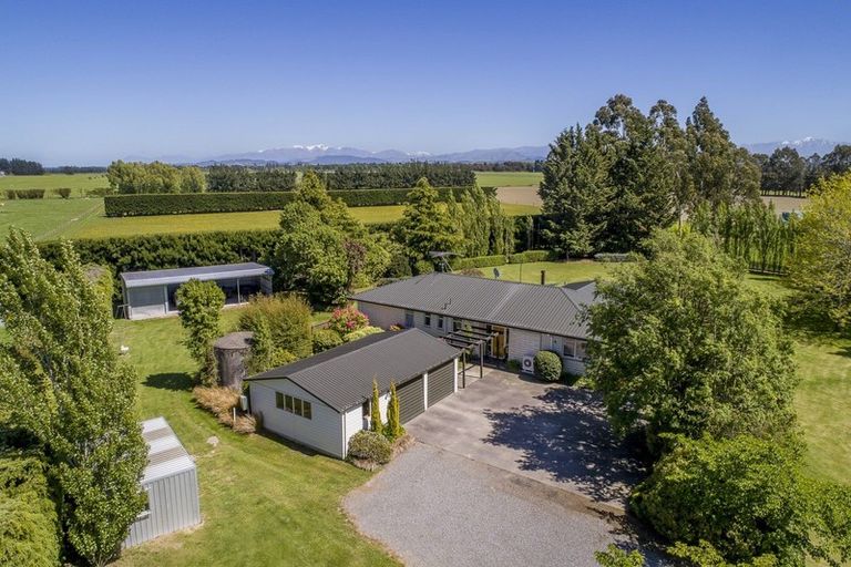 Photo of property in 1713 Clintons Road, Darfield, 7571