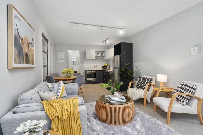 Photo of property in Detroit Apartments, 104/181u Tasman Street, Mount Cook, Wellington, 6021