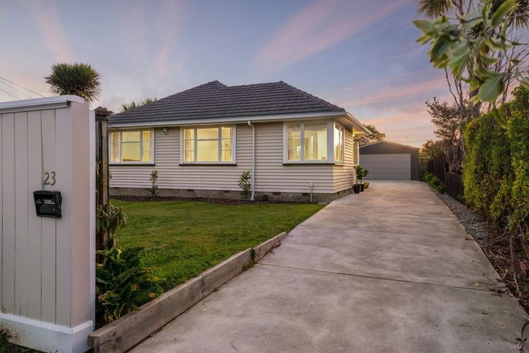 Photo of property in 23 Esperance Street, St Albans, Christchurch, 8052