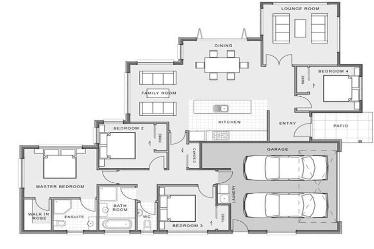 Photo of property in 56 Resolution Drive, Whitby, Porirua, 5024