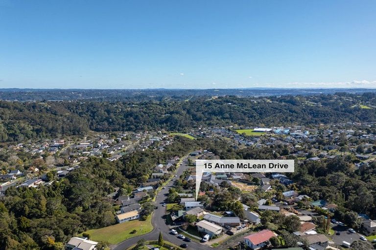 Photo of property in 15 Anne Mclean Drive, Bayview, Auckland, 0629