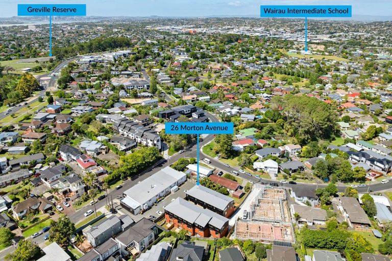 Photo of property in 6/26 Morton Avenue, Forrest Hill, Auckland, 0620