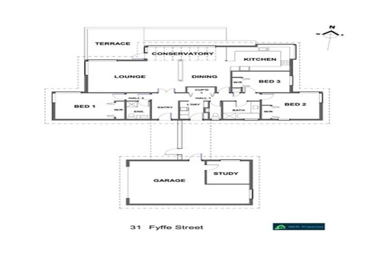 Photo of property in 31 Fyffe Street, Witherlea, Blenheim, 7201