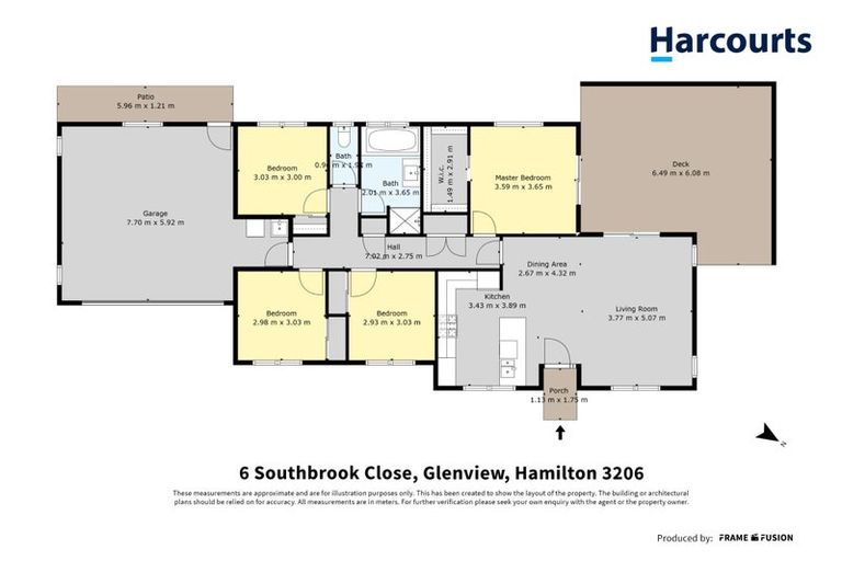 Photo of property in 6 Southbrook Close, Glenview, Hamilton, 3206